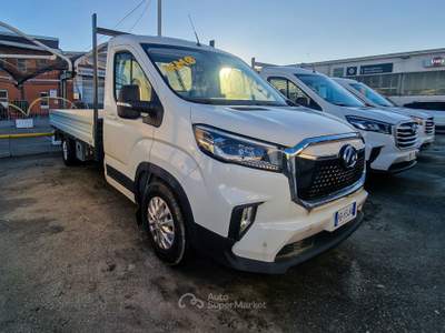 Maxus eDeliver9 e Deliver 9 L4/65kWh CASSONE FISSO Bianco usata Mappano