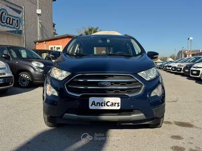 Ford EcoSport 1.5 TDCi 100 CV Start&Stop Titanium Blu/Azzurro usata San Giuseppe Vesuviano