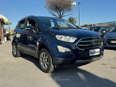 Ford EcoSport 1.5 TDCi 100 CV Start&Stop Titanium Blu/Azzurro usata San Giuseppe Vesuviano