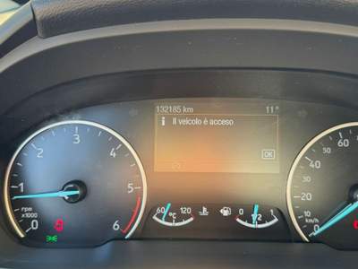 Ford EcoSport 1.5 TDCi 100 CV Start&Stop Titanium Blu/Azzurro usata San Giuseppe Vesuviano