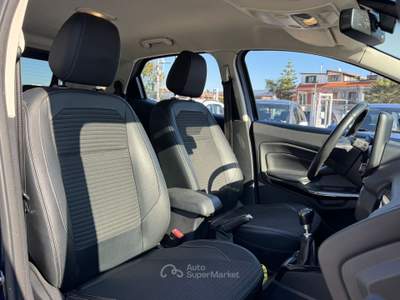 Ford EcoSport 1.5 TDCi 100 CV Start&Stop Titanium Blu/Azzurro usata San Giuseppe Vesuviano