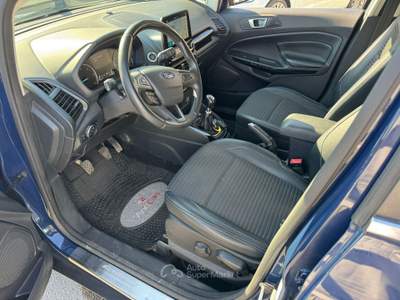 Ford EcoSport 1.5 TDCi 100 CV Start&Stop Titanium Blu/Azzurro usata San Giuseppe Vesuviano