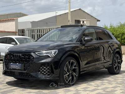 Audi RS Q3 RSQ3 2.5 TFSI 400CV S-Tronic quattro Nero usata Borgetto