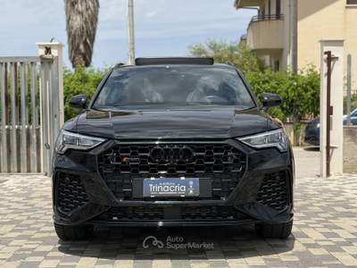 Audi RS Q3 RSQ3 2.5 TFSI 400CV S-Tronic quattro Nero usata Borgetto