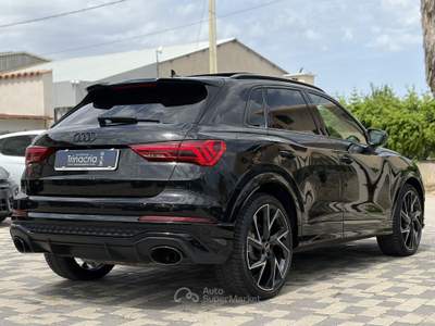 Audi RS Q3 RSQ3 2.5 TFSI 400CV S-Tronic quattro Nero usata Borgetto