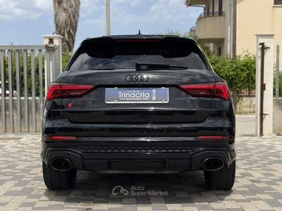 Audi RS Q3 RSQ3 2.5 TFSI 400CV S-Tronic quattro Nero usata Borgetto