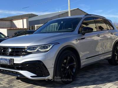 Volkswagen Tiguan R-Line 2.0 TDI 150CV DSG Argento usata Borgetto