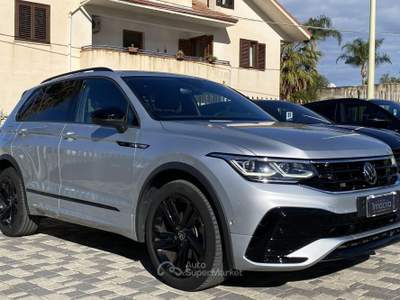 Volkswagen Tiguan R-Line 2.0 TDI 150CV DSG Argento usata Borgetto