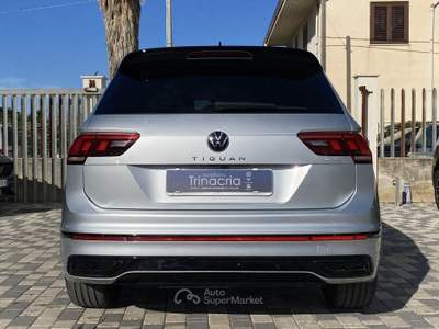 Volkswagen Tiguan R-Line 2.0 TDI 150CV DSG Argento usata Borgetto
