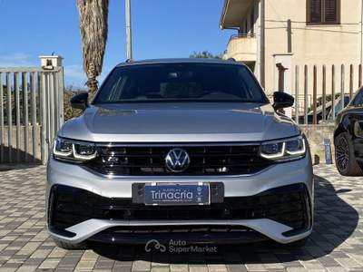 Volkswagen Tiguan R-Line 2.0 TDI 150CV DSG Argento usata Borgetto