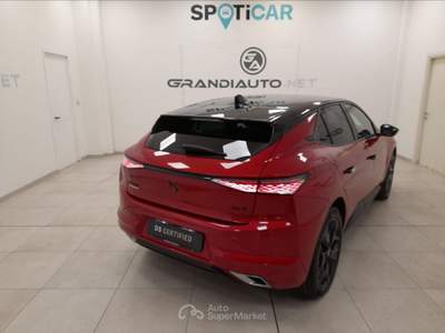 DS Automobiles DS 4 DS4 Rosso usata Alessandria