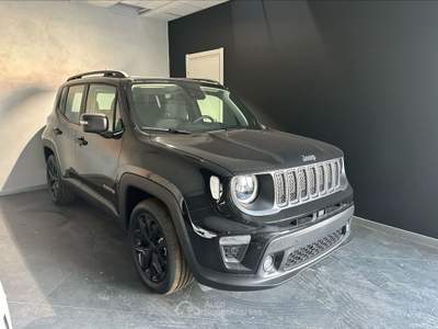 Jeep Renegade E-Hybrid My24 Summit1.5 Turbo T4 E-Hybrid 130cv Fwd Nero usata Alessandria