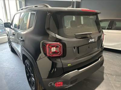 Jeep Renegade E-Hybrid My24 Summit1.5 Turbo T4 E-Hybrid 130cv Fwd Nero usata Alessandria