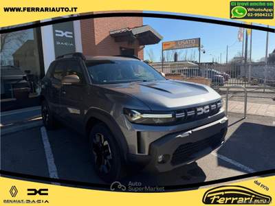 Dacia Duster Duster Eco-G 120 CV Extreme KM ZERO PREZZO REALE SENZA VINCOLI FINANZIARI Grigio usata PESSANO CON BORNAGO