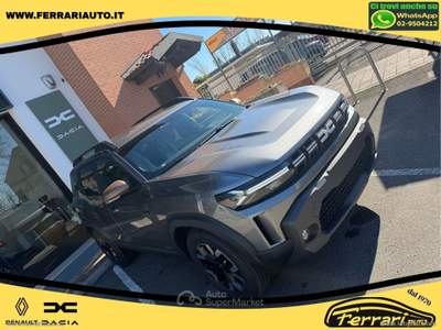 Dacia Duster Duster Eco-G 120 CV Extreme KM ZERO PREZZO REALE SENZA VINCOLI FINANZIARI Grigio usata PESSANO CON BORNAGO
