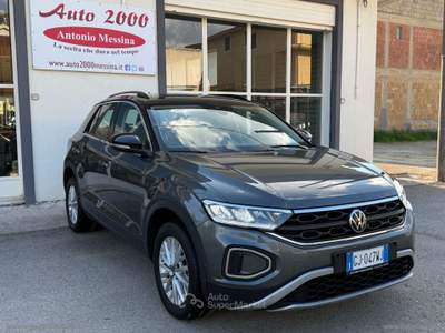 Volkswagen T-Roc T-Roc 2.0 TDI Style BlueMotion Tech. Grigio usata Barrafranca