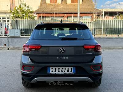 Volkswagen T-Roc T-Roc 2.0 TDI Style BlueMotion Tech. Grigio usata Barrafranca