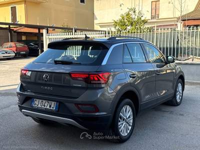 Volkswagen T-Roc T-Roc 2.0 TDI Style BlueMotion Tech. Grigio usata Barrafranca