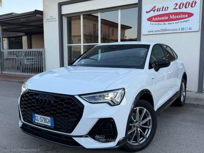 Audi Q3 Q3 SPB 35 TDI S tronic S line edition Bianco usata Barrafranca
