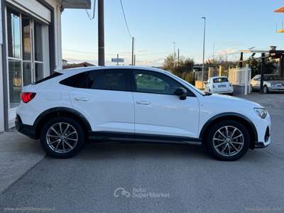Audi Q3 Q3 SPB 35 TDI S tronic S line edition Bianco usata Barrafranca