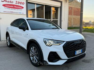 Audi Q3 Q3 SPB 35 TDI S tronic S line edition Bianco usata Barrafranca