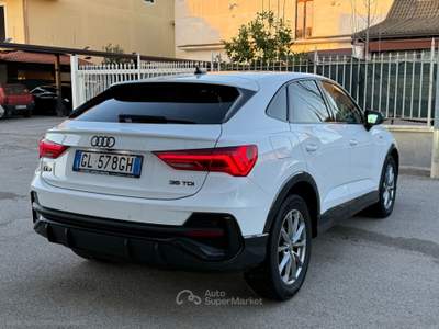 Audi Q3 Q3 SPB 35 TDI S tronic S line edition Bianco usata Barrafranca