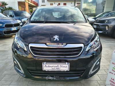 Peugeot 108 108 VTi 72 S&S 5 porte Allure TAGLIANDI PEUGEOT Nero usata Somma Vesuviana