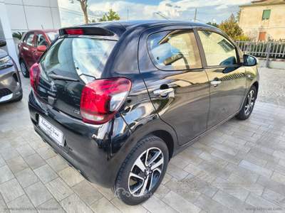 Peugeot 108 108 VTi 72 S&S 5 porte Allure TAGLIANDI PEUGEOT Nero usata Somma Vesuviana