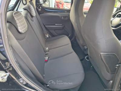 Peugeot 108 108 VTi 72 S&S 5 porte Allure TAGLIANDI PEUGEOT Nero usata Somma Vesuviana