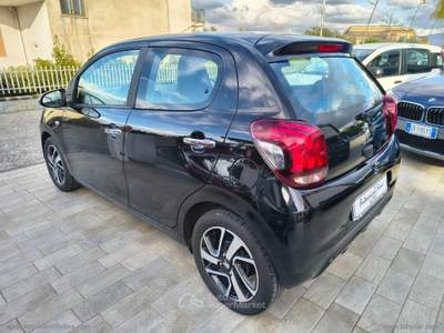 Peugeot 108 108 VTi 72 S&S 5 porte Allure TAGLIANDI PEUGEOT Nero usata Somma Vesuviana