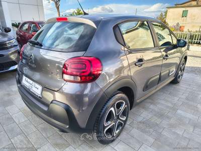 Citroen C3 C3 BlueHDi 100 S&S Feel Pack Grigio usata Somma Vesuviana