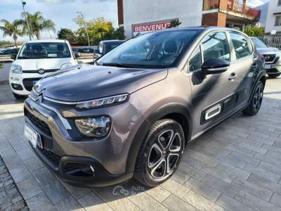 Citroen C3 C3 BlueHDi 100 S&S Feel Pack Grigio usata Somma Vesuviana