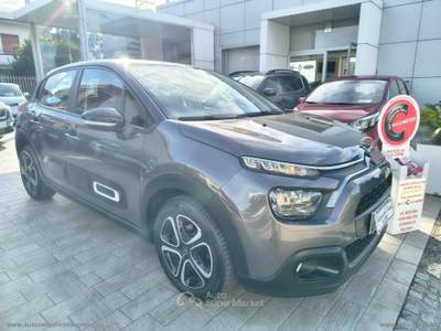 Citroen C3 C3 BlueHDi 100 S&S Feel Pack Grigio usata Somma Vesuviana Citroen C3 C3 BlueHDi 100 S&S Feel Pack Grigio usata Somma Vesuviana
