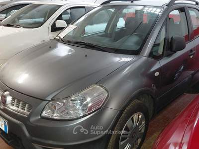 Fiat Sedici 4x4 Experience usata Torino
