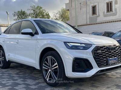 Audi Q5 SPB S Line Plus 2.0 TDI 204CV S-Troni... usata Partinico