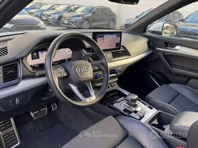 Audi Q5 SPB S Line Plus 2.0 TDI 204CV S-Troni... usata Partinico