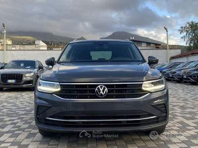 Volkswagen Tiguan Life 2.0 TDI 122 CV usata Partinico