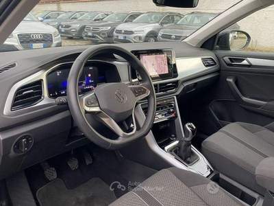 Volkswagen T-Roc Life 2.0 TDI 116CV usata Partinico