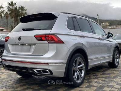 Volkswagen Tiguan R-Line 2.0 TDI 150 CV DSG usata Partinico