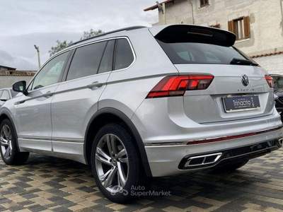 Volkswagen Tiguan R-Line 2.0 TDI 150 CV DSG usata Partinico