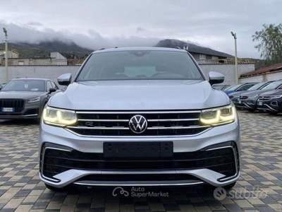 Volkswagen Tiguan R-Line 2.0 TDI 150 CV DSG usata Partinico