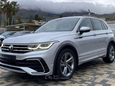 Volkswagen Tiguan R-Line 2.0 TDI 150 CV DSG usata Partinico