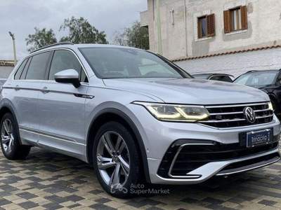 Volkswagen Tiguan R-Line 2.0 TDI 150 CV DSG usata Partinico