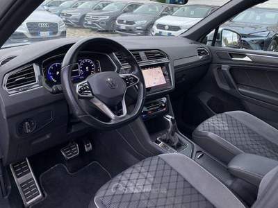 Volkswagen Tiguan R-Line 2.0 TDI 150 CV DSG usata Partinico