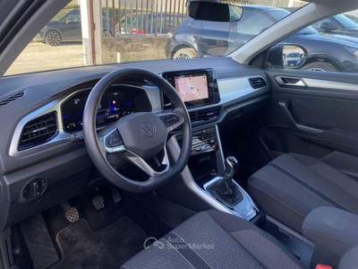 Volkswagen T-Roc Life 2.0 TDI 116CV usata Partinico