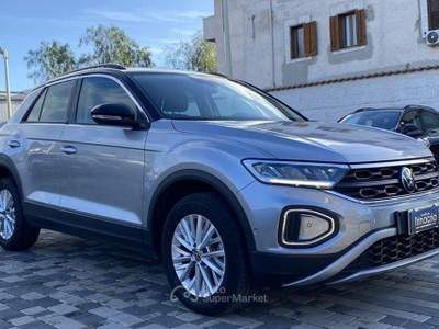 Volkswagen T-Roc Life 2.0 TDI 116CV usata Partinico
