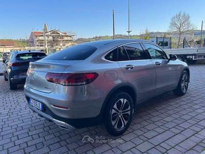 Mercedes-Benz GLC 4Matic Coupé Executive usata San Ginesio