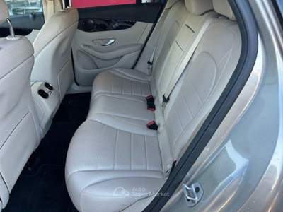 Mercedes-Benz GLC 4Matic Coupé Executive usata San Ginesio