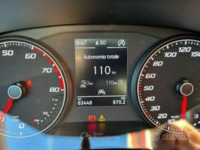 Seat Ibiza 5 porte Business usata San Ginesio