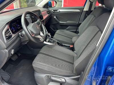Volkswagen T-Roc SCR 150 CV DSG Life usata San Ginesio